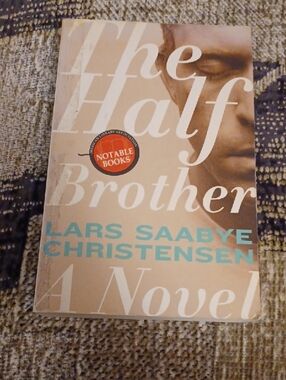 $4 Add-on "The Half Brother" by Lars Saabye Christensen - Paperback Novel